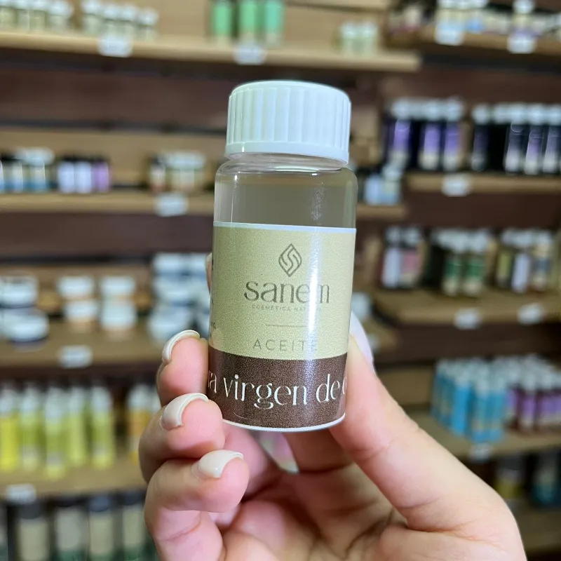 Aceite extra virgen de coco