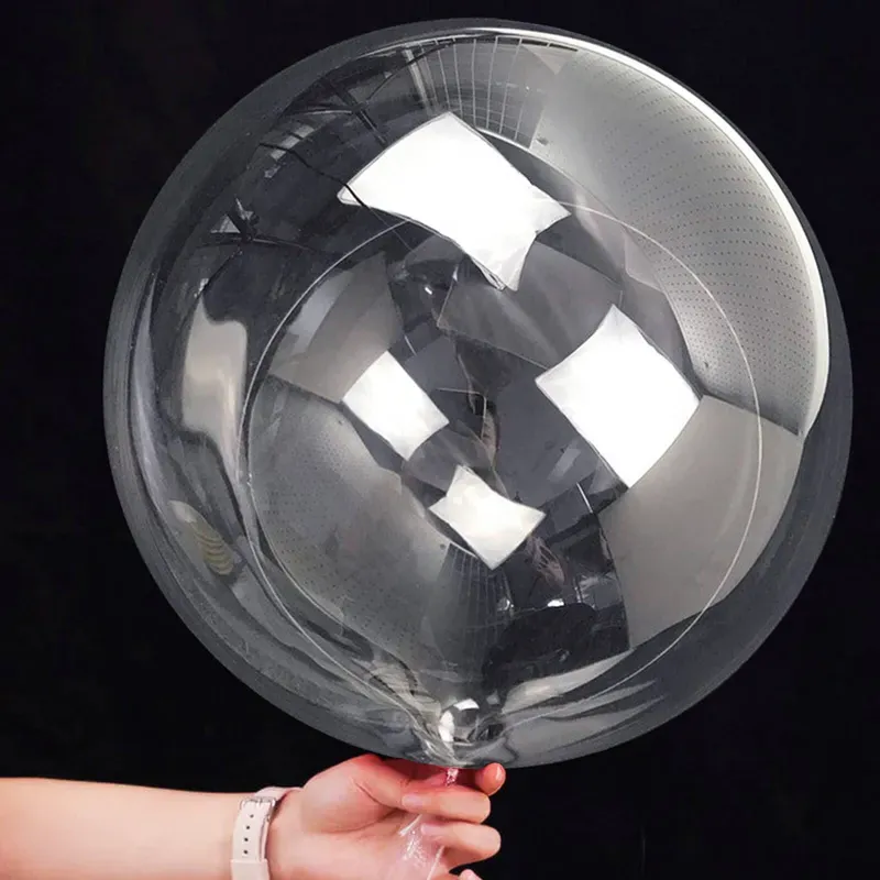 Globo burbuja de 20"