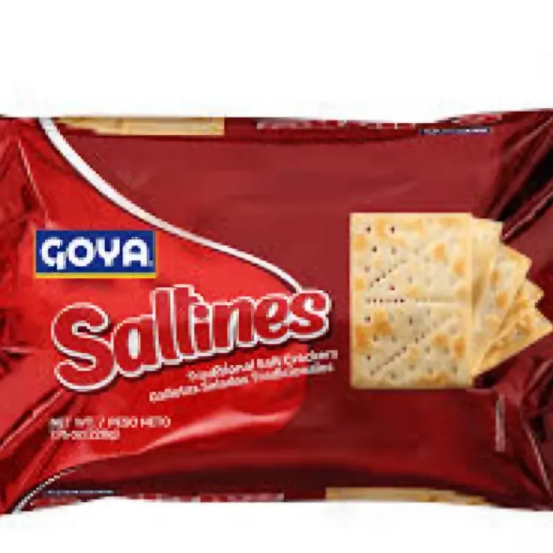 Galletas Saltines Goya