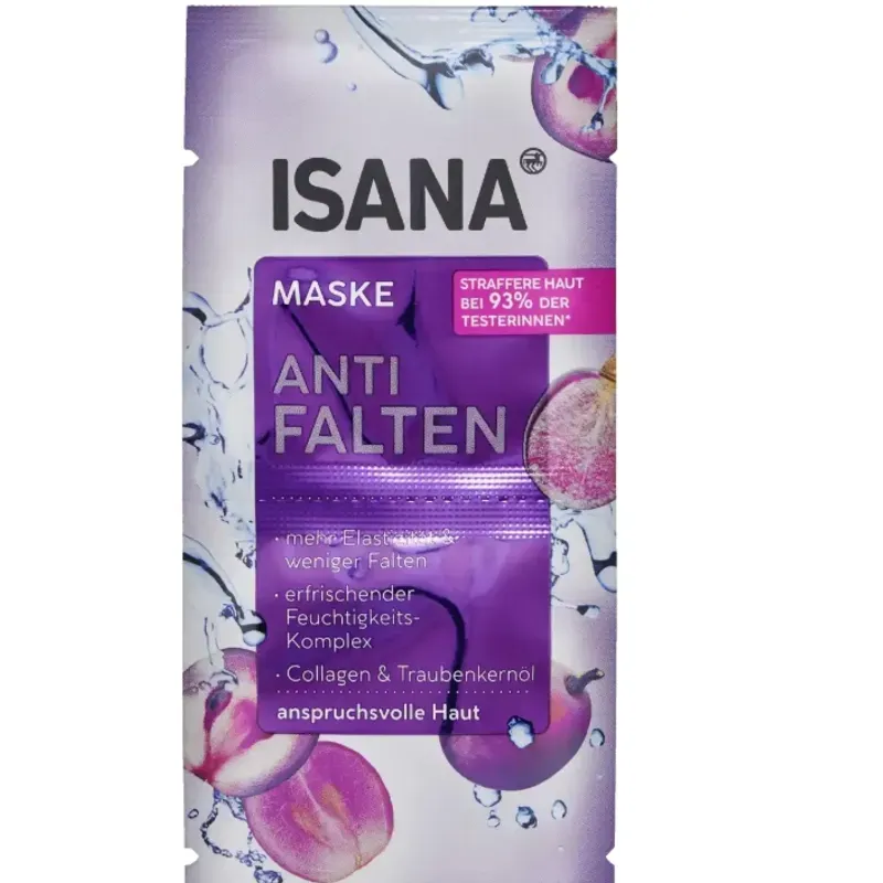 ISANA MASCARILLA ANTI-EDAD PIEL NORMAL, PIEL EXIGENTE