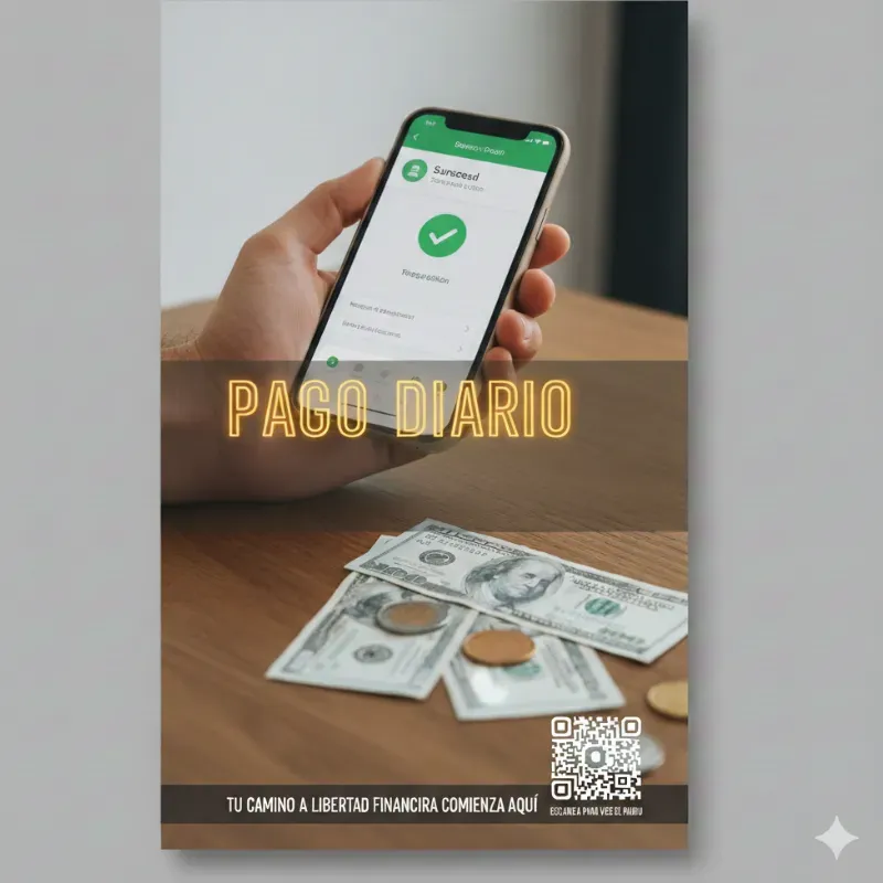 Pago diario