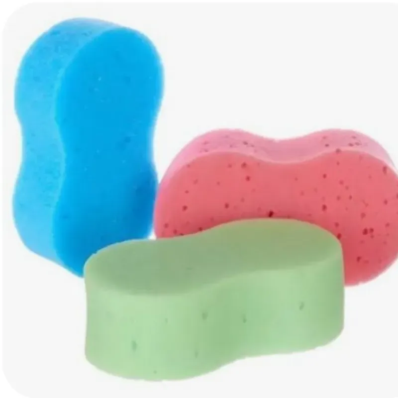 ESPONJAS DE BAÑO...3 UNIDADES...