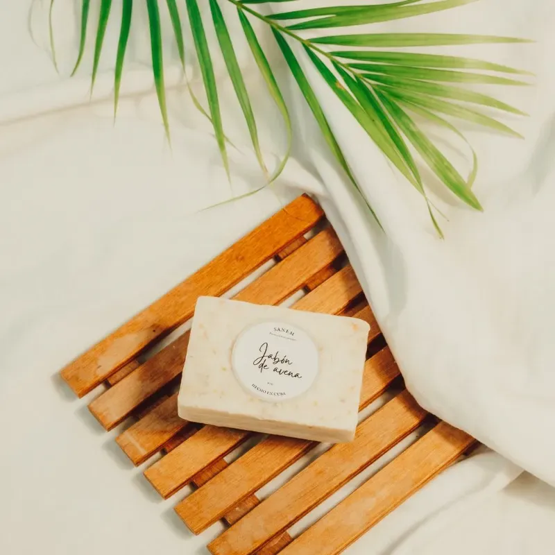 Jabón de avena