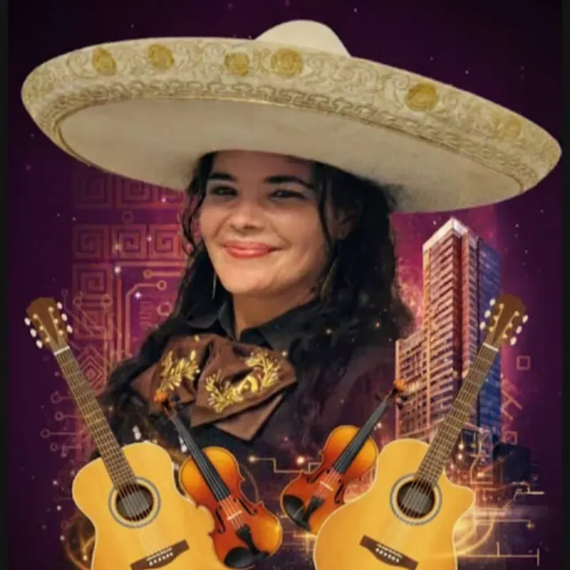 Cantante Lizandra Oropeza