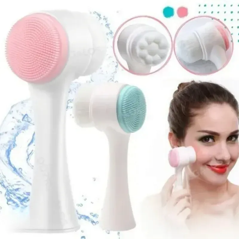 Cepillo para limpieza facial