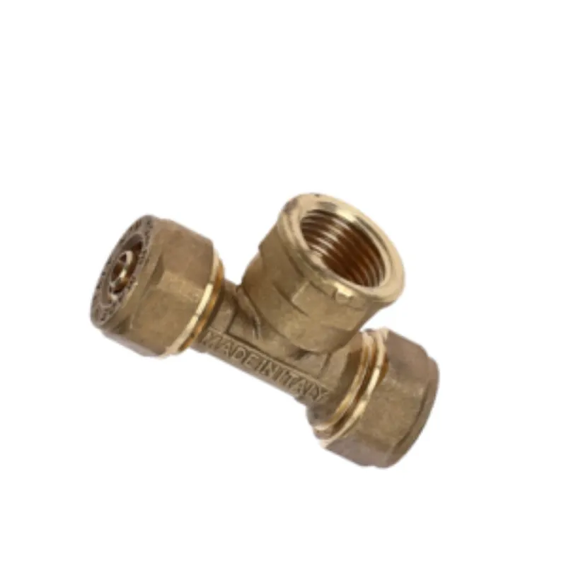 Tee racor R/HEMBRA 1/2"x 16mm