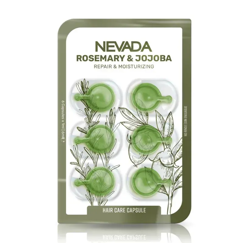 Cápsulas capilares de Romero y Aceite de Romero