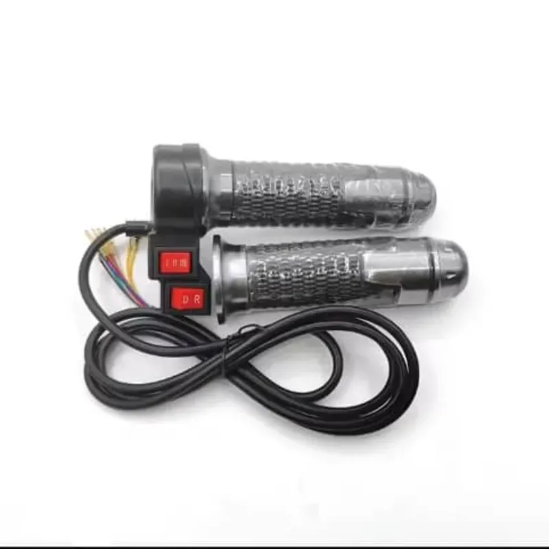 Puño de 3 velocidades con retroceso