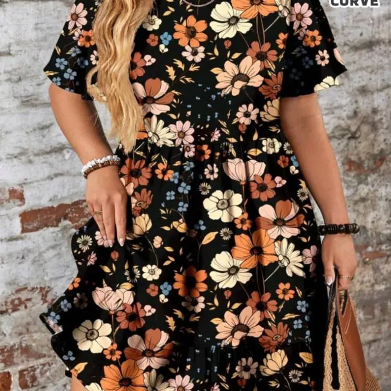 ✨ Vestido  Talla 2XL y 3XL