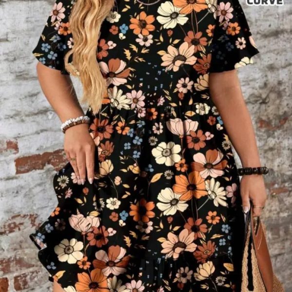 ✨ Vestido  Talla 2XL y 3XL