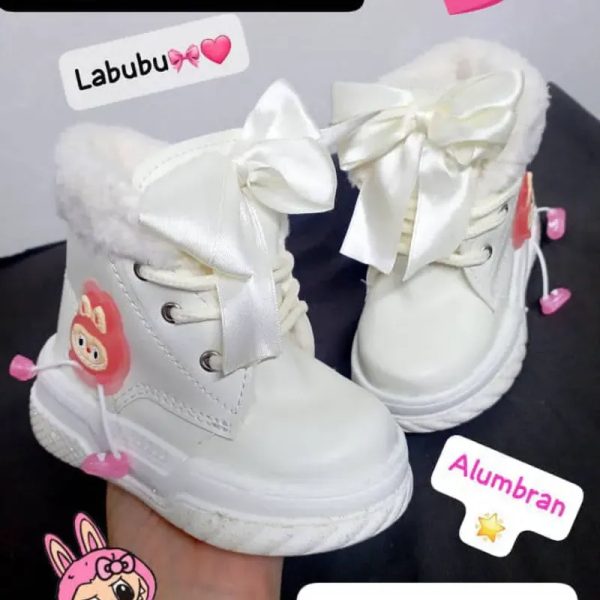 BOTAS BEICH CLARO LAZO LABUBU* Alumbran