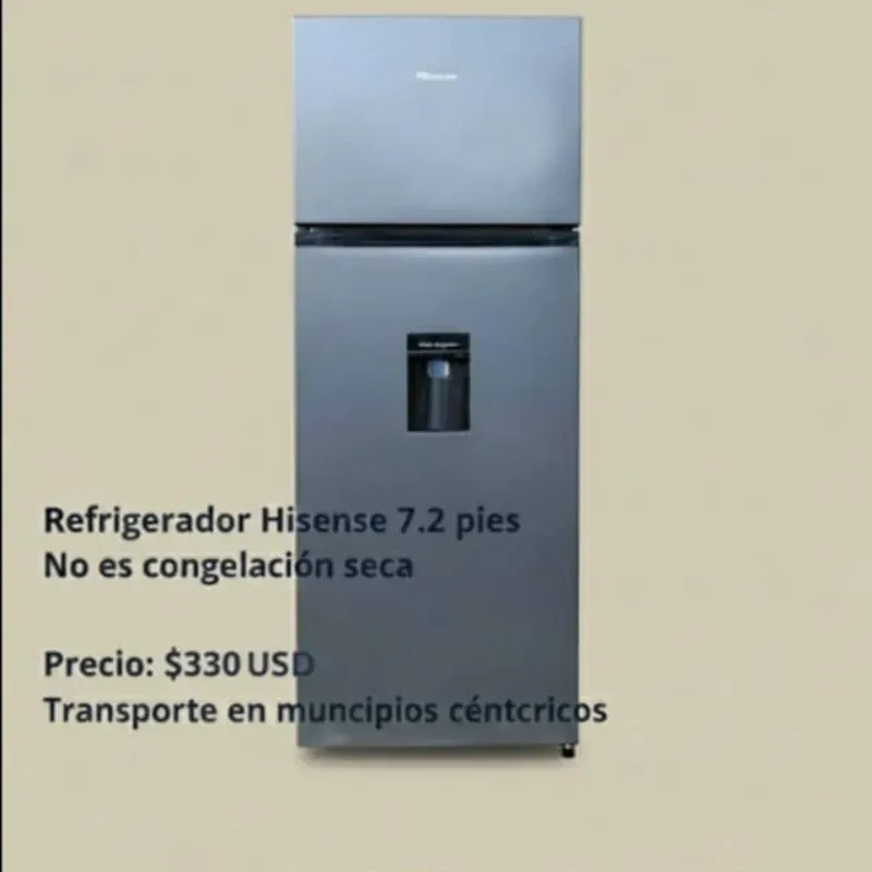 Refrigerador HISENSE 7, 2 pies