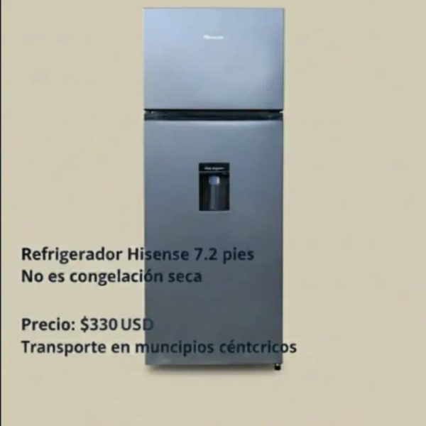 Refrigerador HISENSE 7, 2 pies