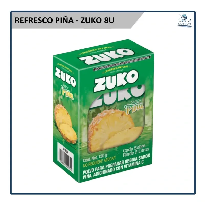 ZUKO Piña 2L (8u)