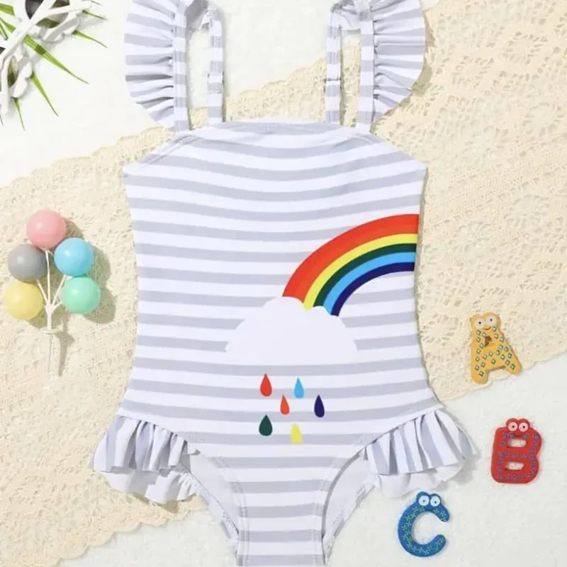 Trusa nubes y arcoiris