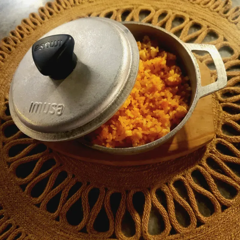 Arroz Amarrillo