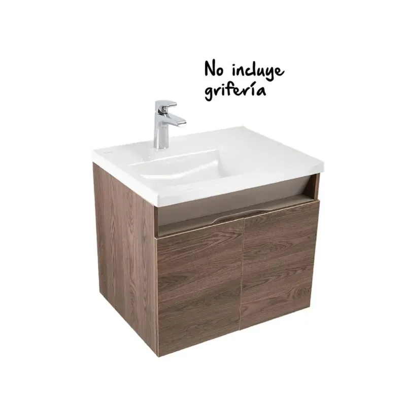 Mueble Pontus Vital 60 cm C/ Lavamanos 8P Corona