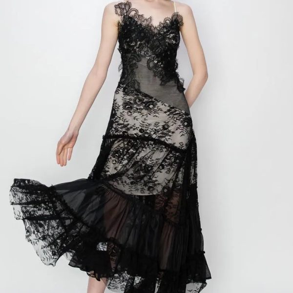 Vestido de encaje