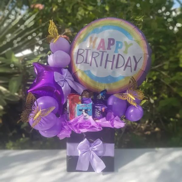 Caja de feliz cumpleaños