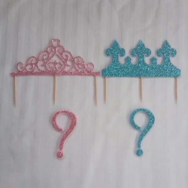 Cake topper (Revelación de sexo)