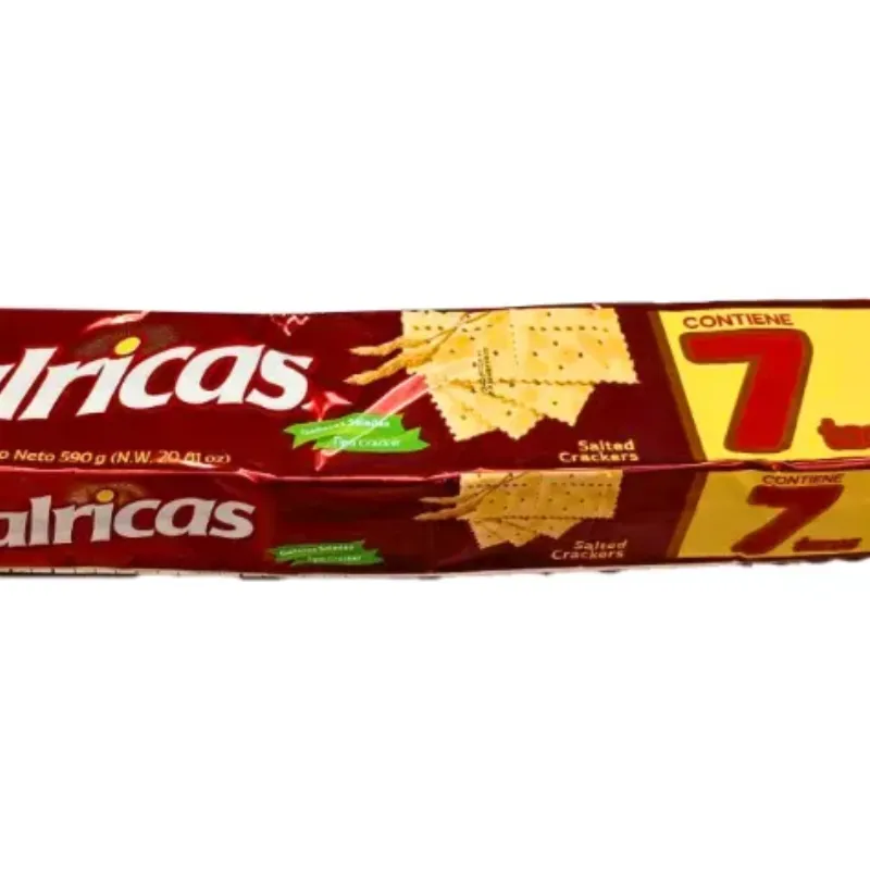 Galletas salricas  7 tacos
