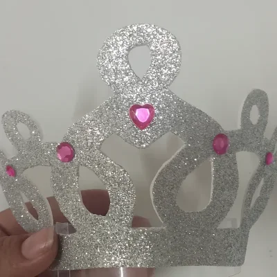 Corona plata p. Rosa