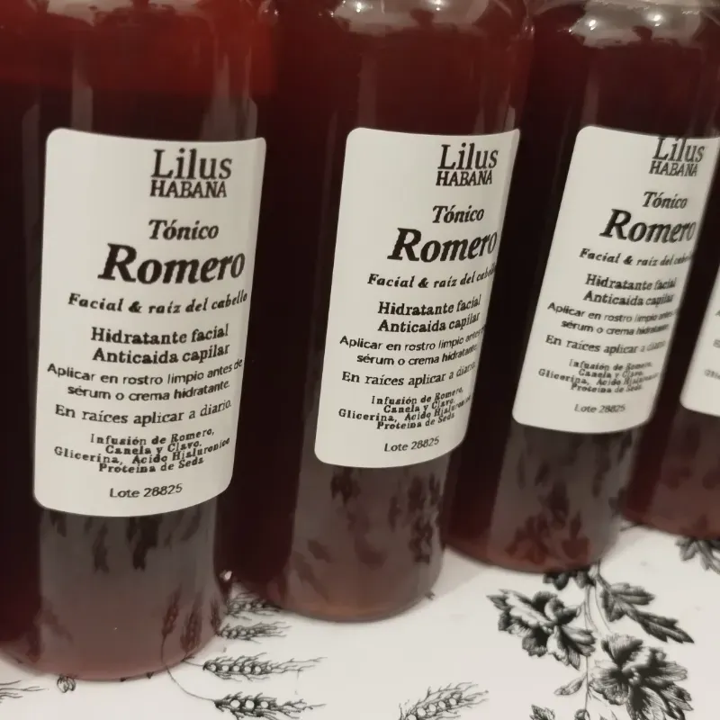 Tonico facial de Romero 120 ml