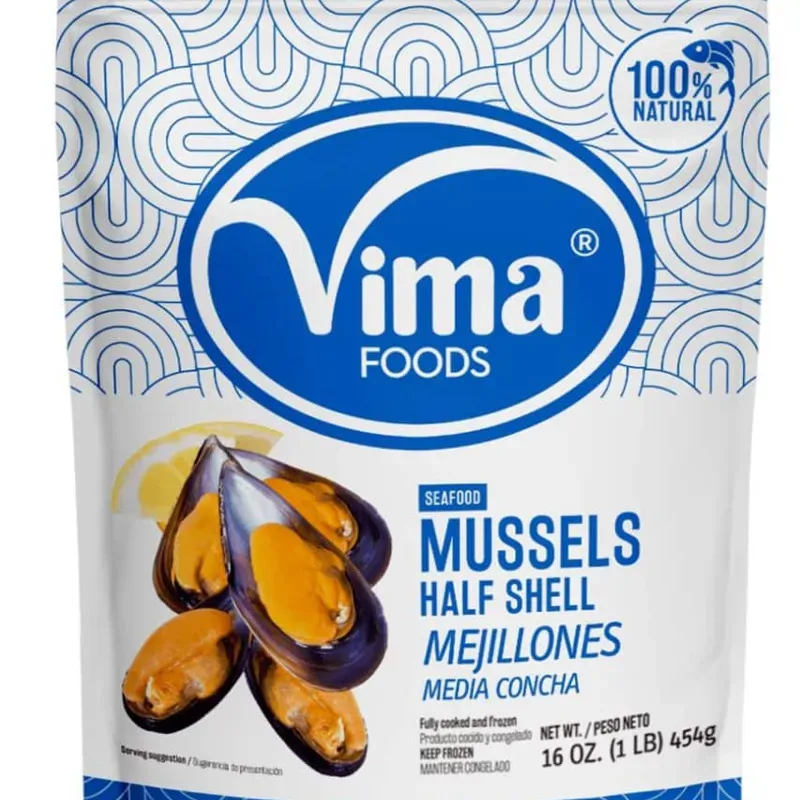 Mejillones Importados 1lb