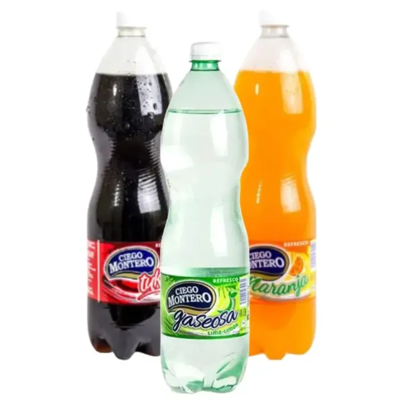 Pomos de refresco 1.5 litros