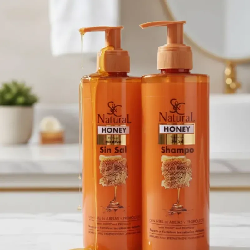 Champú y acondicionador
