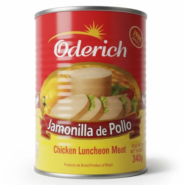 Jamonilla de pollo