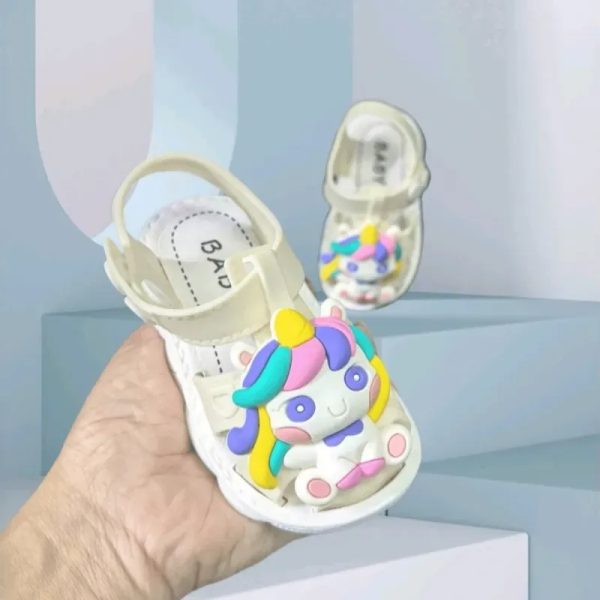 Zapatos de en niña