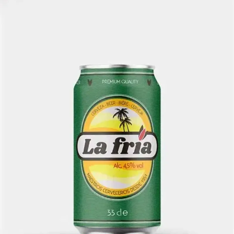 Cerveza La Fria