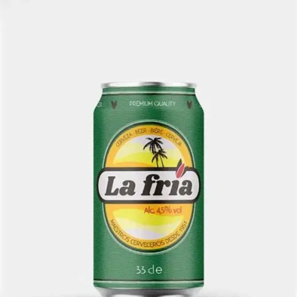 Cerveza La Fria