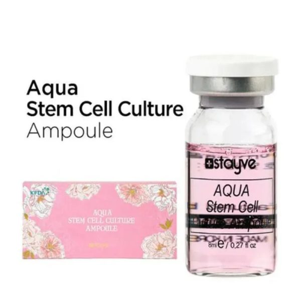 Stayve Aqua Stem Cell Culture(10 un)‼️Entra al Detalle de Precios‼️