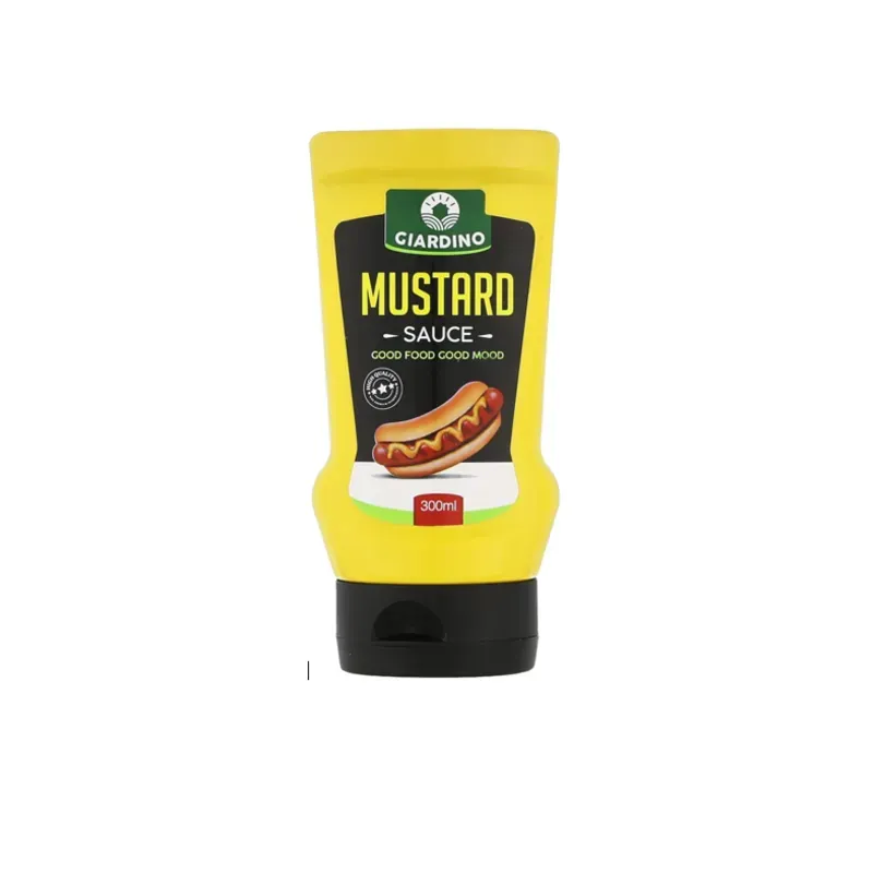 MOSTAZA (EGT) 300 ML C/12 UDS 1003169 PRECIO 1.32