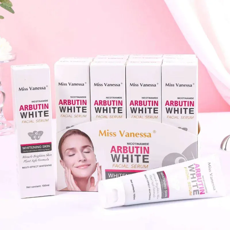 Limpiador Facial de Arbutin White, Miss Vanessa
