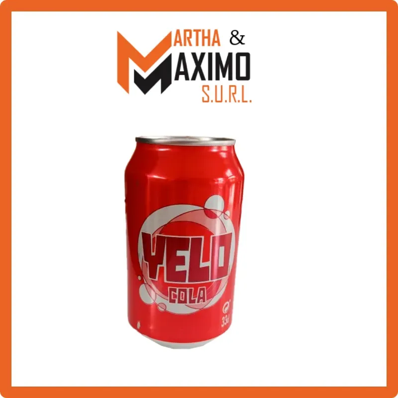 Refresco de lata Cola