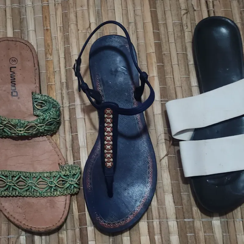 Sandalias #38