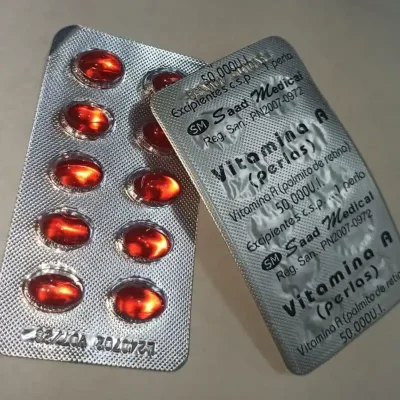 VITAMINA A 10 capsulas/ 50000 U.I