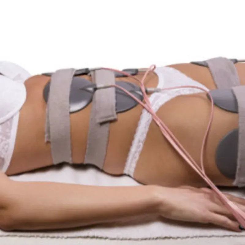 Corrientes rusas. Electroestimulación