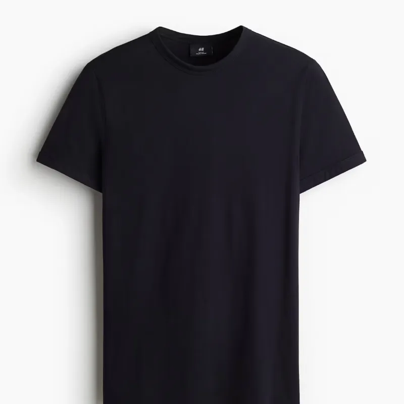 Camiseta de algodón H&M