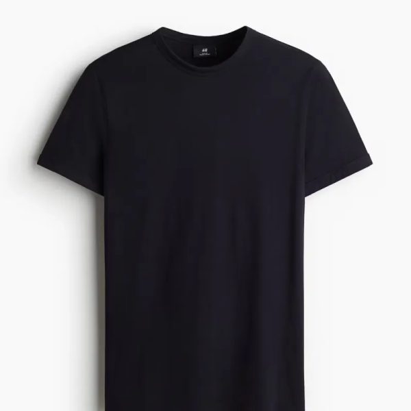 Camiseta de algodón H&M