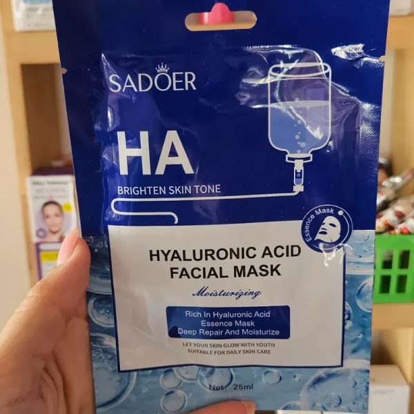 Mascarilla ácido hialurónico Sadoer