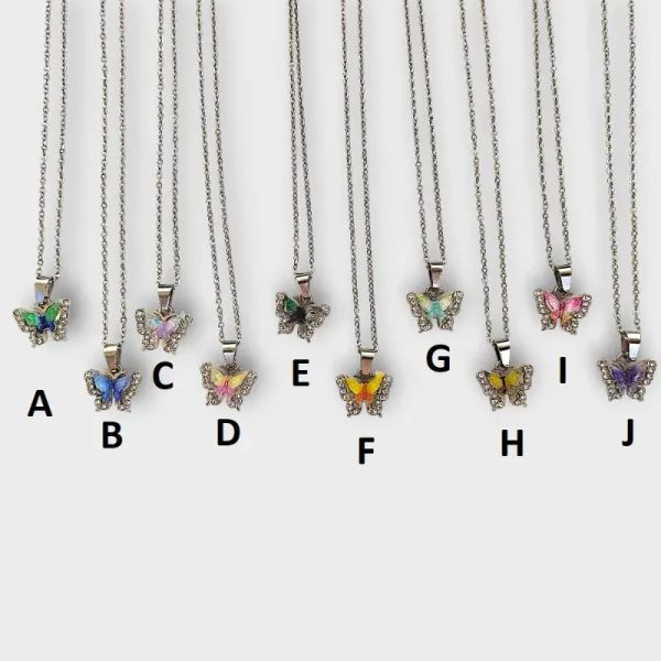 COLLAR DE MARIPOSAS