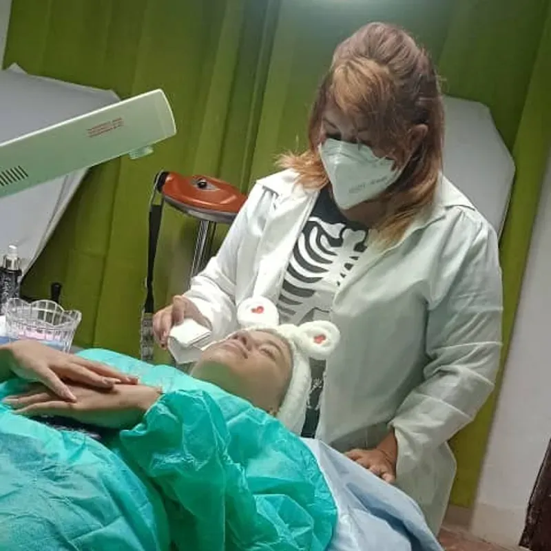 Cutis seborreico con acné