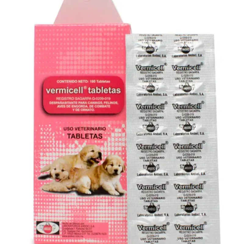 Vermicell Tableta