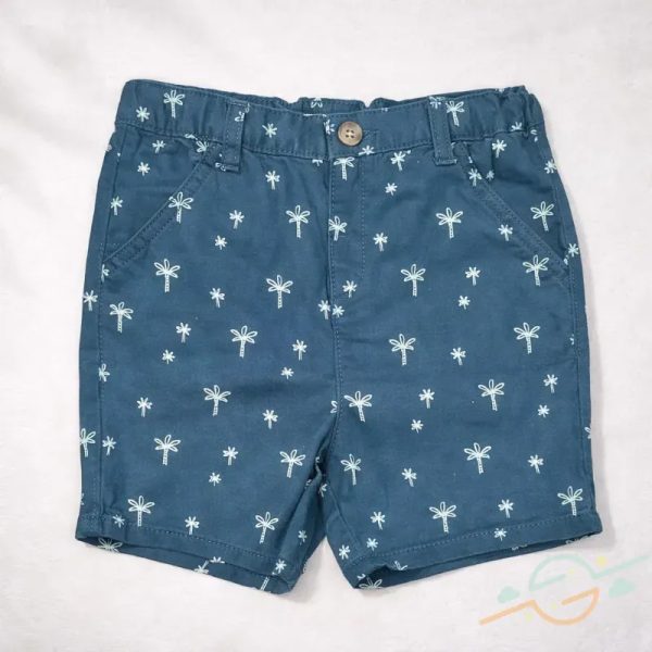Short verde KIABI