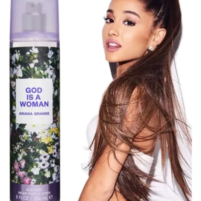Body Mist God is a woman