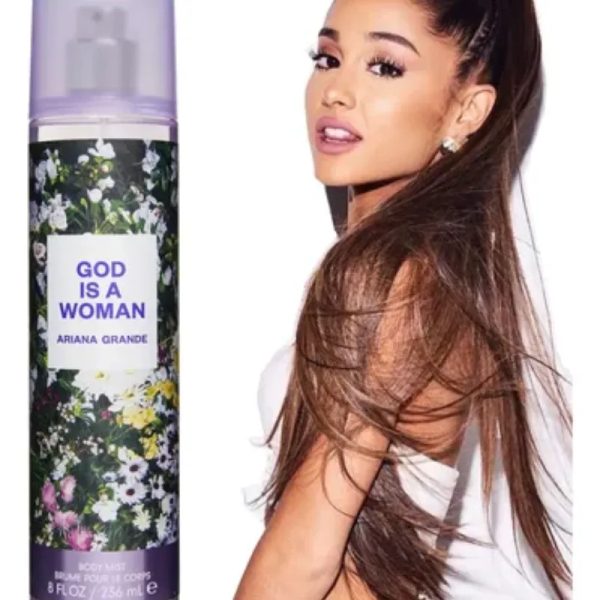 Body Mist God is a woman